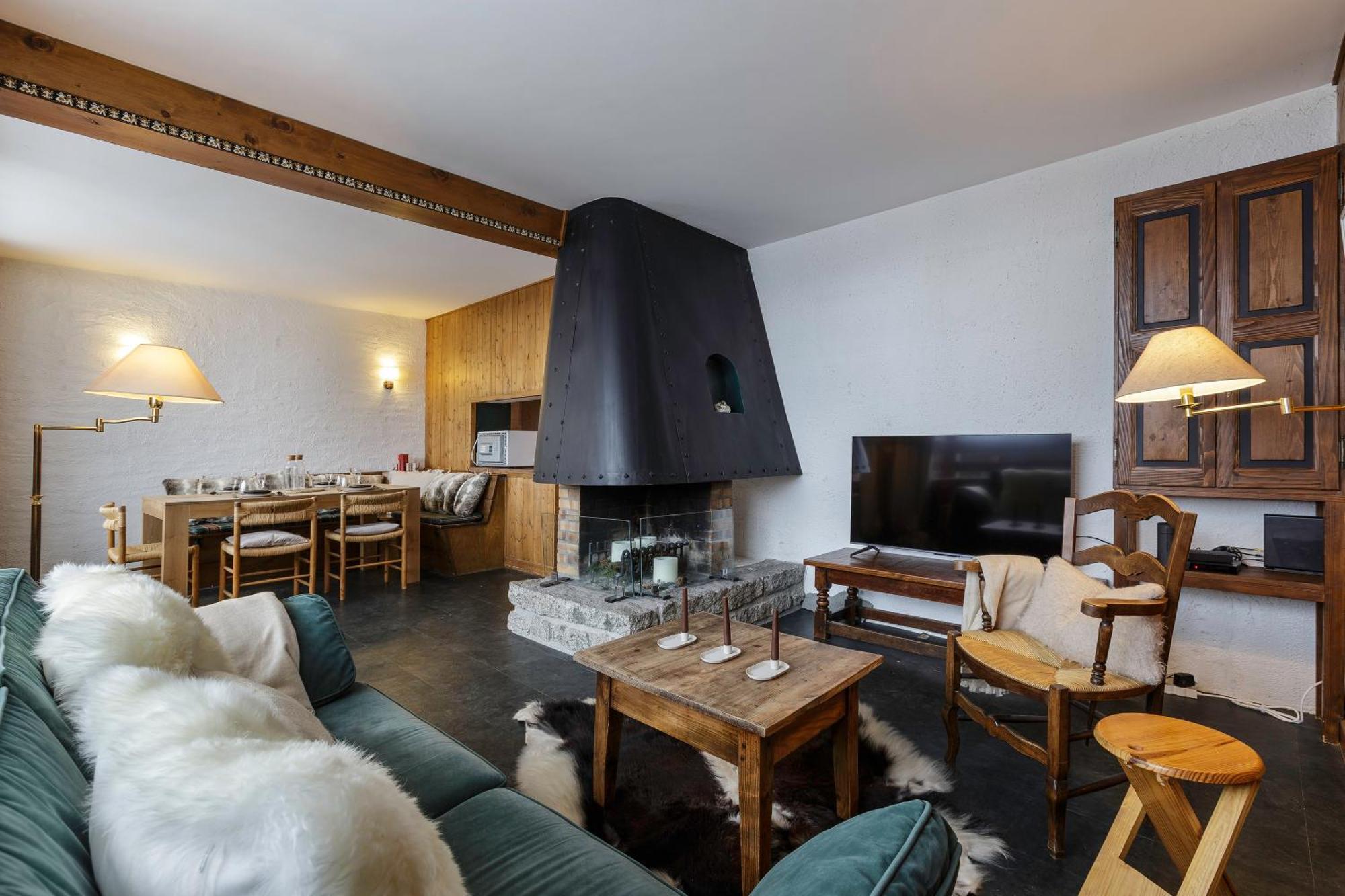 Sunny Nest - View Of Mb Montroc - Happy Rentals Chamonix Exterior foto