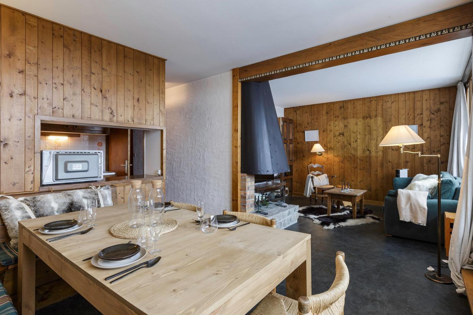 Sunny Nest - View Of Mb Montroc - Happy Rentals Chamonix Exterior foto