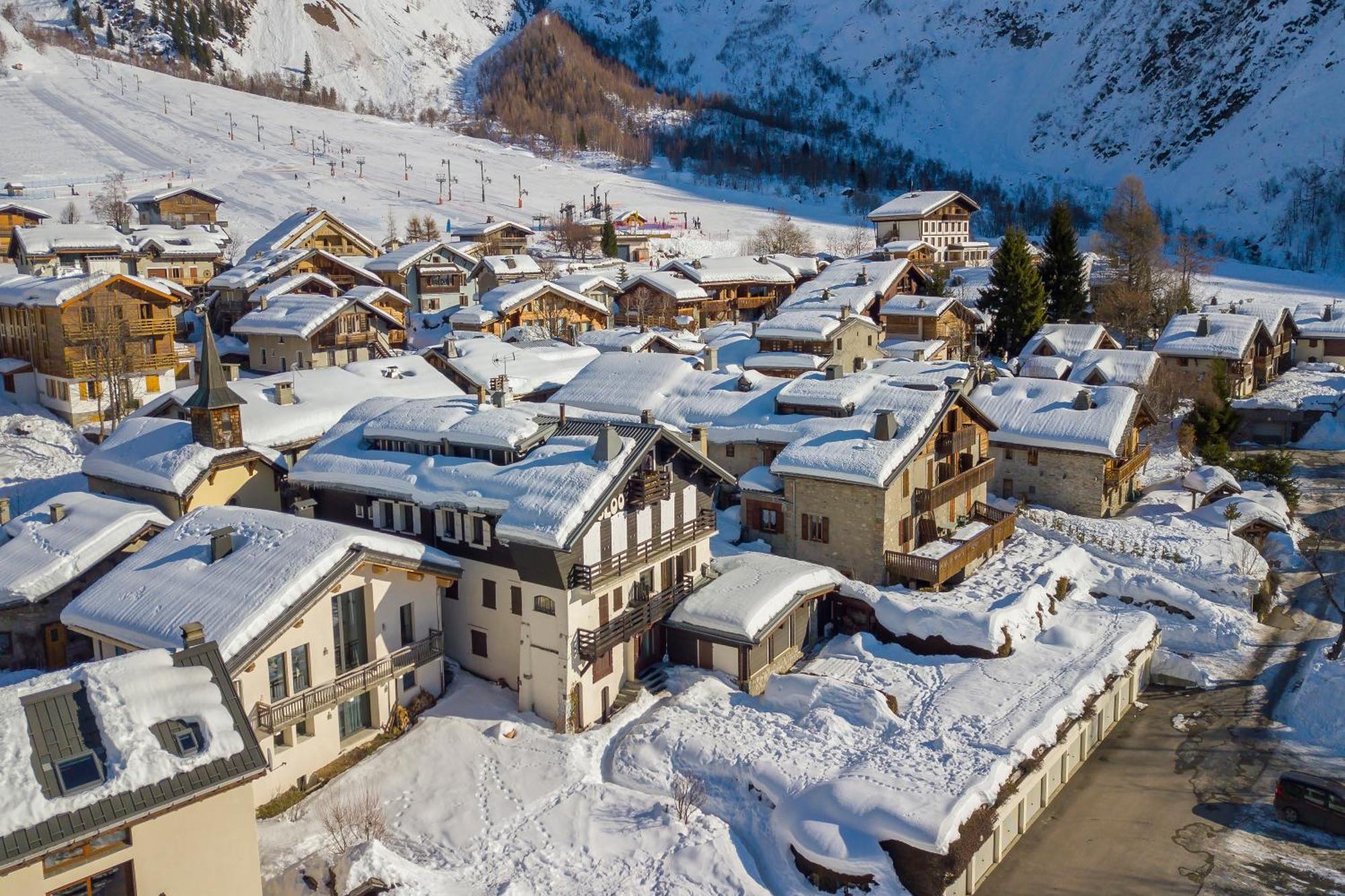 Sunny Nest - View Of Mb Montroc - Happy Rentals Chamonix Exterior foto