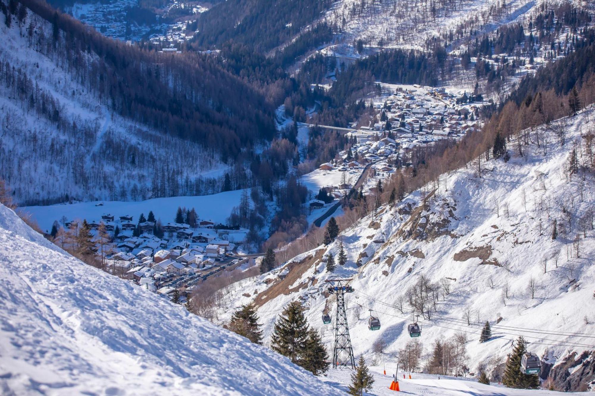 Sunny Nest - View Of Mb Montroc - Happy Rentals Chamonix Exterior foto