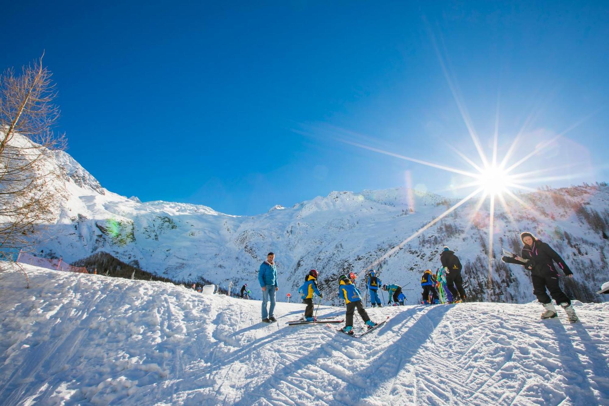 Sunny Nest - View Of Mb Montroc - Happy Rentals Chamonix Exterior foto